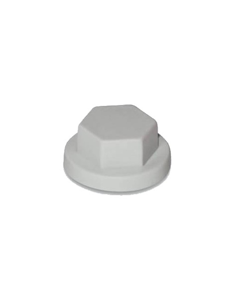 Coprivite Snap Caps bianco per Ø4,8-6,0